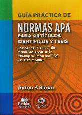 Gua prctica de normas APA para artculos cientficos y tsis