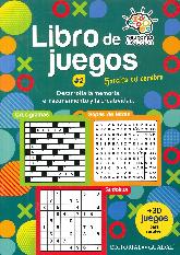 Libro de Juegos Ejercita tu cerebro