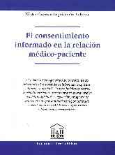 El consentimiento informado en la relacin mdico-paciente