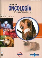 Oncologa Manual de en pequeos animales