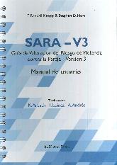 SARA-V3 Gua de valoracin del riesgo de violencia contra la pareja- Versin 3 Manual del usuario