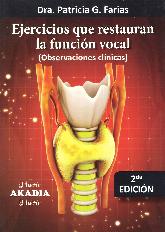 Ejercicios que restauran la funcin vocal