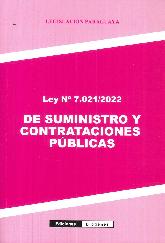 Ley de Suministro y Contrataciones Pblicas N 7021/2022