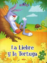 La Liebre y la Tortuga Libro Rompecabeza