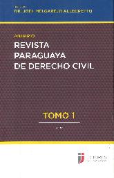 Anuario Revista Paraguaya de Derecho Civil Tomo I