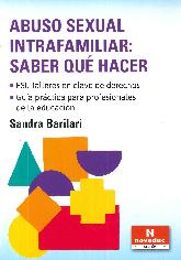 Abuso sexual intrafamiliar: saber qu hacer.