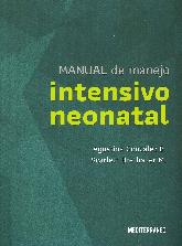 Manual de manejo intensivo neonatal