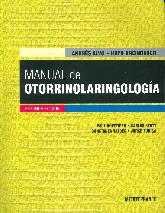Manual de Otorrinolaringología