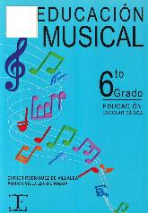 Educacin musical 6to Grado Educacin bsica