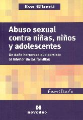 Abuso sexual contra nias, nios y adolescentes