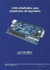 VHDL sintetizable para estudiantes de ingeniera