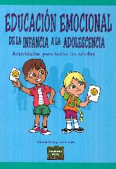 Educacin emocional de la infancia a la adolescencia