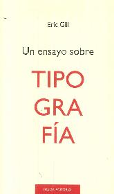 Un ensayo sobre Tipografa