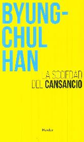 La sociedad del cansancio