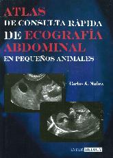Atlas de consulta rpida de ecografa abdominal en pequeos animales