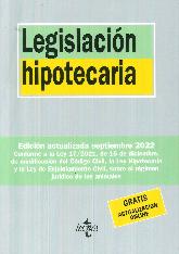 Legislacin hipotecaria