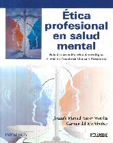 Etica profesional en salud mental