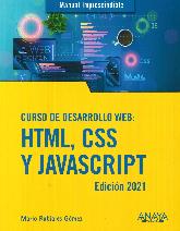 Curso de desarrollo We: HTML, CSS, y Javascript