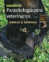 Parasitologa para veterinarios. Georgi