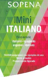 Nuovo Mini Italiano. Diccionario italiano  spagnolo - espaol italiano