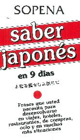 Saber Japons en 9 das