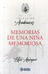 Memorias de una nia memoriosa