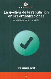 La gestin de la reputacin en las organizaciones