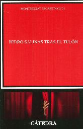 Pedro Salinas tras el teln