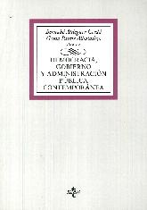 Democracia, gobierno y administracin pblica contempornea