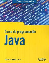 Curso de programacin Java Manual imprescindible