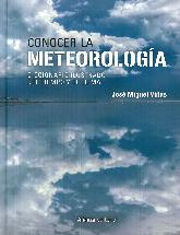 Meteorologa conocer la