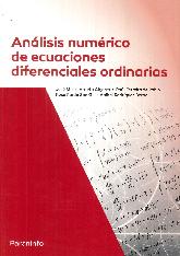 Anlisis numrico de ecuaciones diferenciales ordinarias