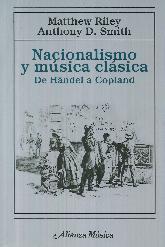 Nacionalismo y msica clsica. De Handel a Coplan