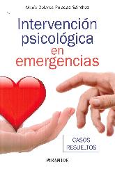 Intervencin psicolgica en emergencias. Casos resueltos