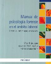 Manual de psicologa forense en el mbito laboral. Conceptos, metodologas y aplicaciones