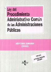 Ley del Procedimiento administratico comn de las administraciones pblicas