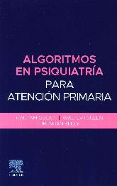 Algoritmos en psiquiatra para atencin primaria