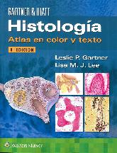 Histologa Atlas en color y texto Gartner & Hiatt