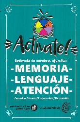 Activate! Estimula tu cerebro, ejercita: