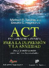 ACT en la prctica clnica para la depresin y la ansiedad