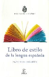 Libro de estilo de la lengua espaola segn la norma panhispnica