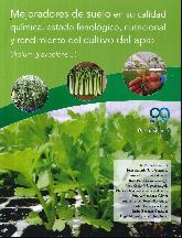 Mejoradores de suelo en su calidad qumica, estado fenolgico, nutricional y rendimiento del cultivo