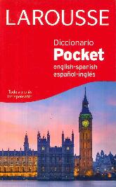 Larousse Diccionario Pocket English Spalish Espaol Ingls