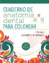 Cuaderno de anatoma dental para colorear