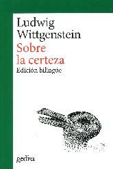 Sobre la certeza. Edicin bilingue