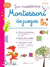 Gran cuaderno Montessori de juegos A partir de 3 aos