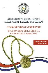 Diccionario de la lengua Guarani del Paraguay