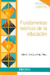 Fundamentos tericos de la educacin