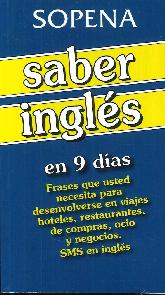 Saber Ingls en 9 das