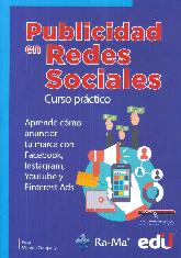 Publicidad en redes sociales. Curso prctico. 